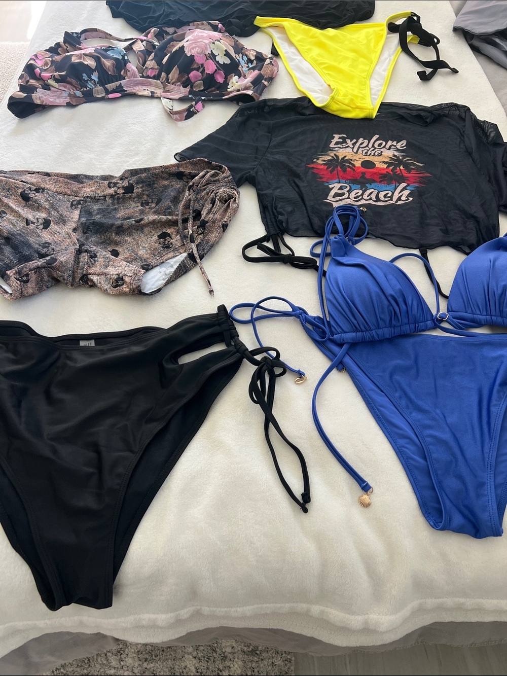 Mixed Bikini Sets take all in photo